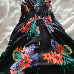 Floral Spring/ Summer dress